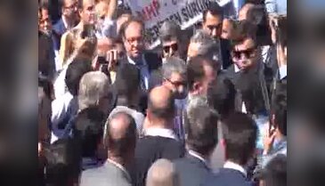 Arınç sert konuştu