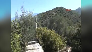 Su yolu yürüyüşü yapıldı
