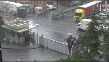 İstanbul'da dolu sürpizi