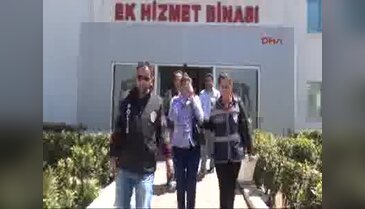 'Polisiz' deyip dolandırdılar