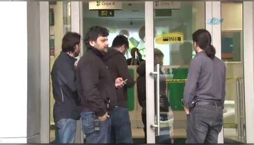 İstanbul'da güpegündüz banka soygunu