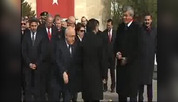 TBMM'de tören