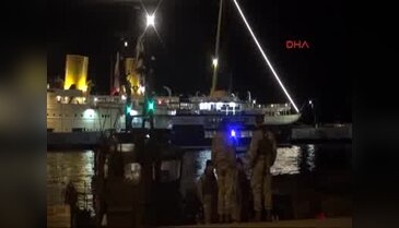 Prens Çanakkale'de