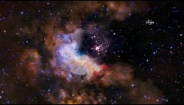 Hubble Teleskobu'ndan nefes kesen görüntüler yayınlandı