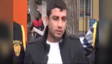 Tacizci tutuklandı, şikayetçi vazgeçti