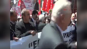 Soykırım protestosu