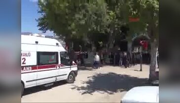 Yardım ederken öldü