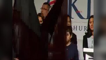 Yeni Cumhurbaşkanı konuştu