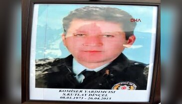 Kalp krizi geçirip kaza yapan komiser öldü, motosikleti çalındı