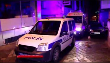 Araç içinde kanlı infaz