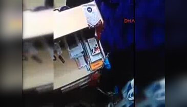 Suriyeli hırsızlar güvenlik kamerasına yakalandı