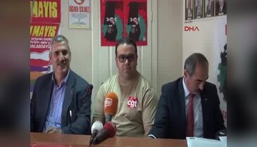 Bursalı işçilere Fransa'dan destek