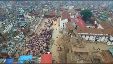 Nepal depreminin korkunç yüzü