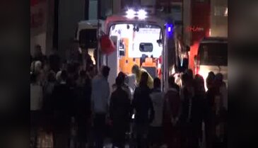Çakmak gazı çeken 6 genç yaralandı