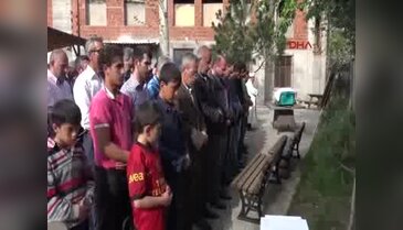 Bursa'da vasiyeti yerine getirilmeden gömüldü
