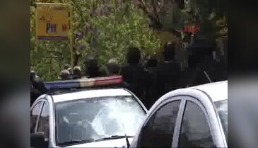 PTT şubesine silahlı saldırı