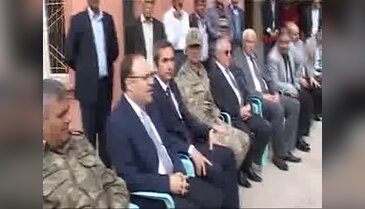 Köy korucusu muhtar öldürüldü