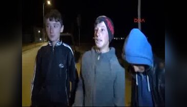 Yeni doğan bebeği boş araziye atan anne yakalandı