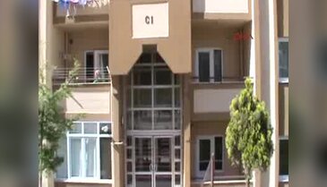 İnegöl'de sınava yatağında girdi