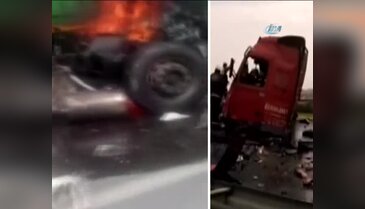 Feci kaza kamerada
