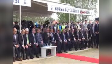 Müezzinoğlu Bursa'da açılışlara katıldı