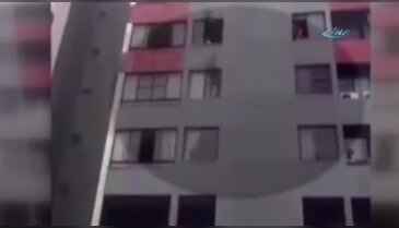 Hayalet mi ? Tüyler ürperten görüntü !