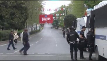 1 Mayıs böyle başladı