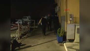 Önce bıçakladı sonra denize atlayıp kaçmaya çalıştı