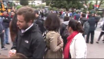 Ünlüler 1 Mayıs kutlamasında