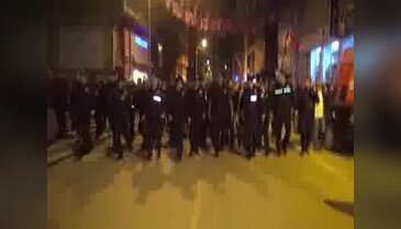 2 bin kişi ile HDP il binasına yürüdüler