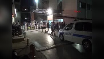 Ev ve kahveye silahlı saldırı: 1 ölü 12 yaralı