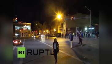 Baltimore polisinin tepki gören müdahalesi