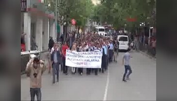 STK'lardan Suriye'de Alevi köyündeki IŞİD katliamına tepki