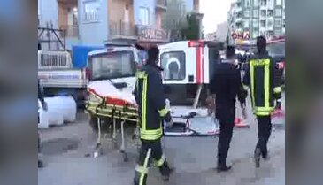 Ambulansın da karıştığı zincirleme kazada 1 kişi öldü, 3 kişi yaralandı