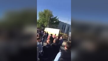 Bursa'da büyük eylem! İşçiler ayaklandı!