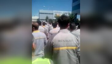 Metal işçilerinin protestosu sürüyor!