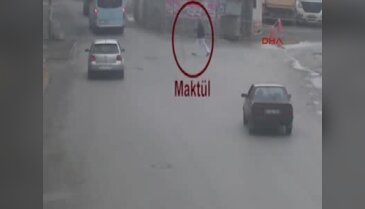 Böyle öldürmüş...