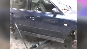 Uyuşturucu zulasını lastikçi buldu