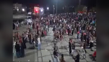 Bursa'da hıdrellez coşkusu yaşandı