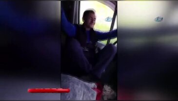 Bir trafik canavarı daha!