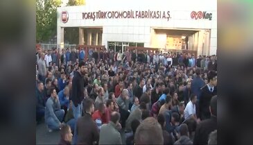Bursa'da otomotiv fabrikalarında işçilerin sendika ve zam isyanı büyüyor!