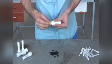 Enjeksiyonlu ampul açıcısı üretildi