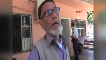 82 yaşındaki dedeye torun dayağı