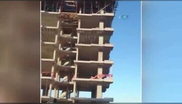 5. kattan aşağı böyle atladı