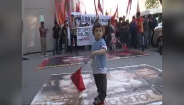 Deniz Gezmiş ve arkadaşları yürüyüşlerle anıldı
