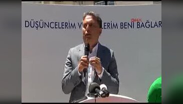 Antalya'da Üç Fidan Parkı açıldı