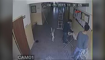 Okul müdürüne saldırı kınandı