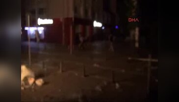 Fırtına Yalovayı da vurdu