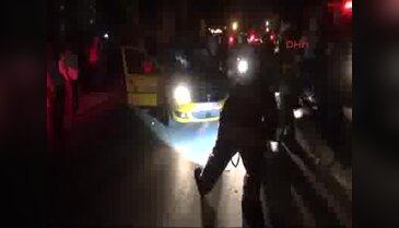 Ters yöne giren araç kazaya neden oldu