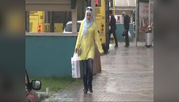 Bursa yağmura hazırlıksız yakalandı